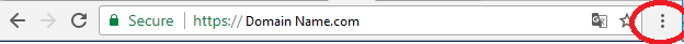 Chrome-ssl